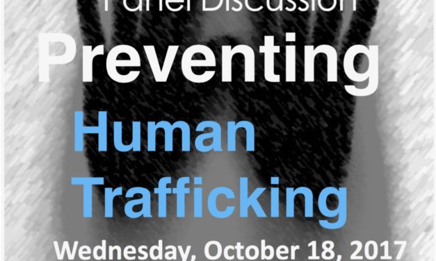 EUROPEAN ANTI-TRAFFICKING DAY PreventinG Human Trafficking — Geneva, Palais des Nations, Room XXIII — Wednesday, October 18, 2017