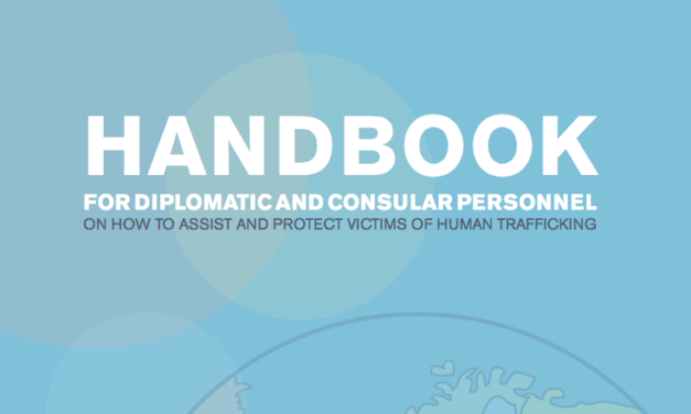 Handbook for Diplomats — HUMAN TRAFFICKING