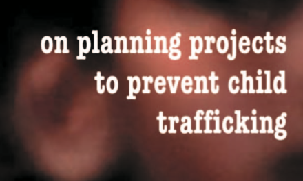 Manuel Terre des Hommes — A handbook on planning projects to prevent child trafficking
