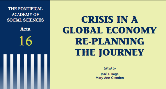 CRISIS IN A GLOBAL ECONOMY RE-PLANNING THE JOURNEY