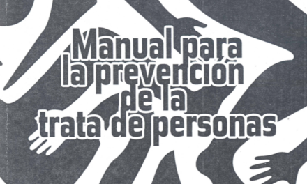 MANUAL DE PREVENCION DE LA TRATA DE PERSONAS : MEXICO