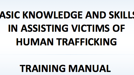 BASIC KNOWLEDGE AND SKILLS IN ASSISTING VICTIMS OF HUMAN TRAFFICKING — ROMANIA