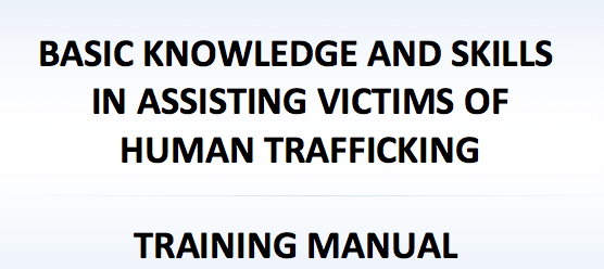 BASIC KNOWLEDGE AND SKILLS IN ASSISTING VICTIMS OF HUMAN TRAFFICKING — ROMANIA