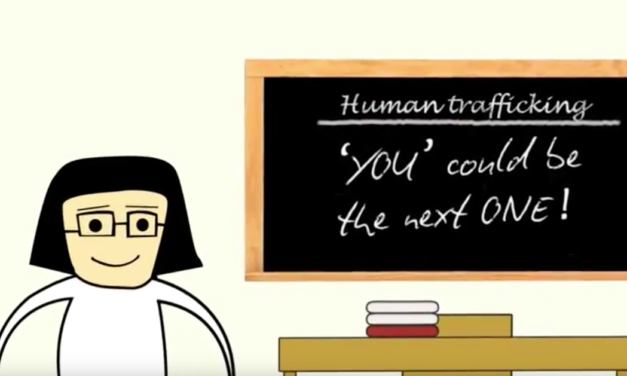 IOM — Human trafficking is real: warning young internet users!