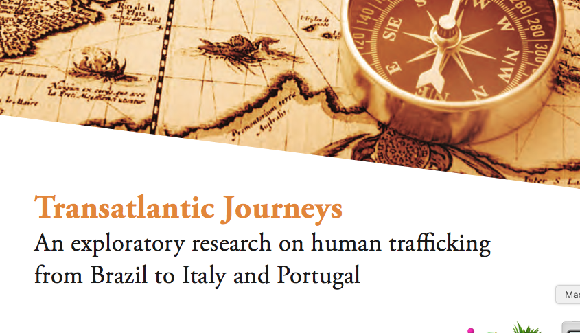 An exploratory research on human trafficking from Brazil to Italy and Portugal