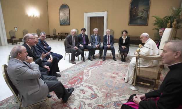PARTICIPATION DE L’ORDRE DE MALTE AU FORUM D’ORGANISATIONS CATHOLIQUES, ROME CITE DU VATICAN , 11–12-13 DECEMBRE 2017