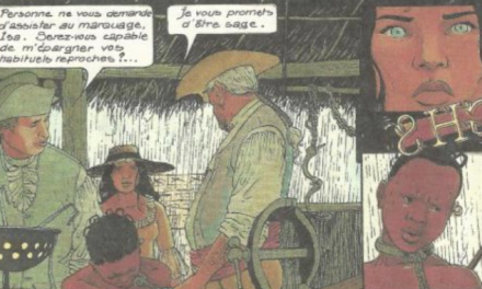 La traite négrière à partir d’une BD : “Les passagers du vent — François Bourgeon”