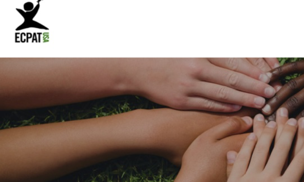 ECPAT USA — ANY KID ANY SCHOOL