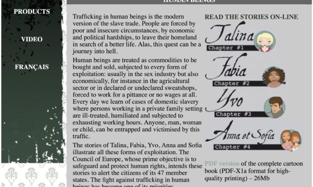 COUNCIL OF EUROPE CAMPAIGN TO COMBAT TRAFFICKING IN HUMAN BEINGS