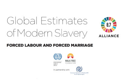 2017 Global estimates of modern slavery: forced labour and forced marriage (International Labour Organization and Walk Free Foundation, 2017)