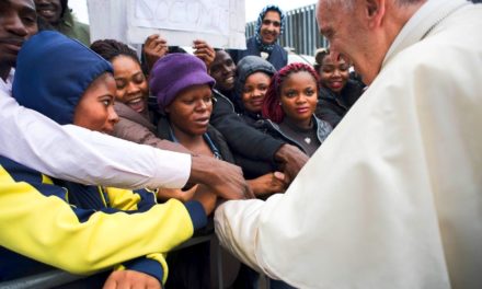Pope appeals for joint action to contrast human trafficking