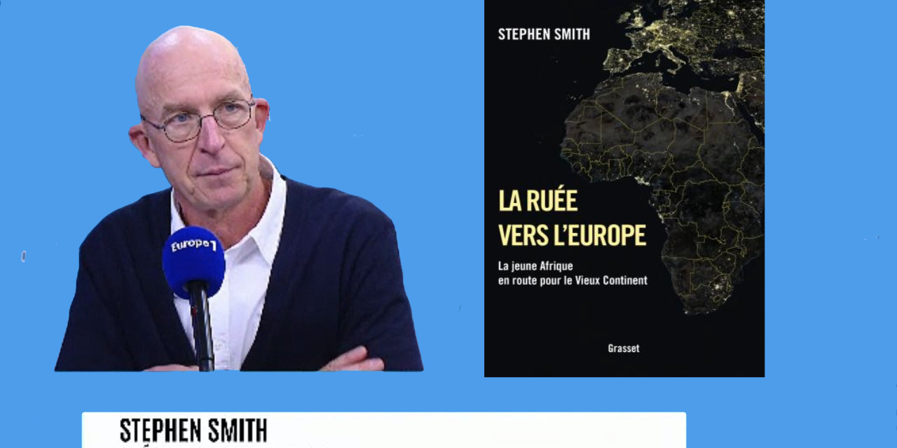 LE POINT AFRIQUE — Que dit Stephen Smith, spécialiste de l’Afrique, des migrations vers l’Europe ? Sa principale thèse : le développement économique du continent les alimente.