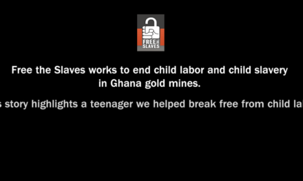 FREE THE SLAVES: Video “Children of the Mines”