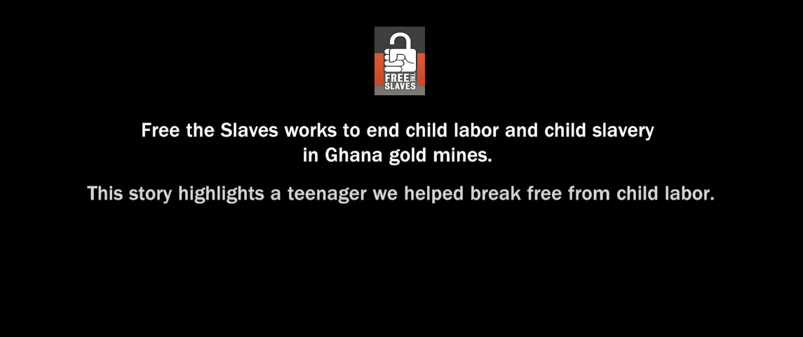 FREE THE SLAVES: Video “Children of the Mines”