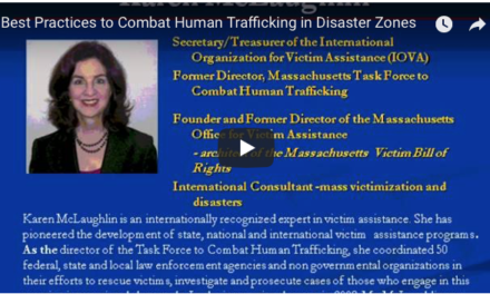 HARVARD UNIVERSITY — Best Practices to Combat Human Trafficking in Disaster Zones