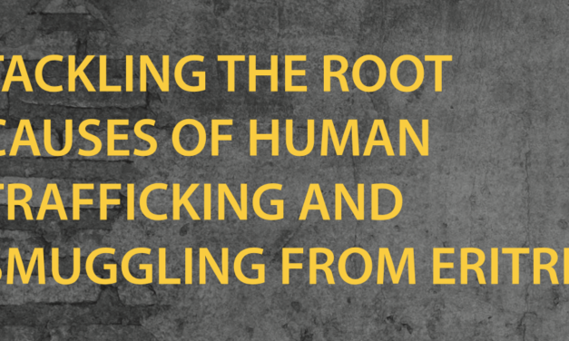 Tackling the root causes of human trafficking and smuggling from Eritrea — The need for an empirically grounded EU policy on mixed migration in the Horn of Africa