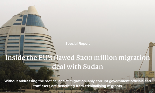 IRIN — Inside the EU’s flawed $200 million migration deal with Sudan