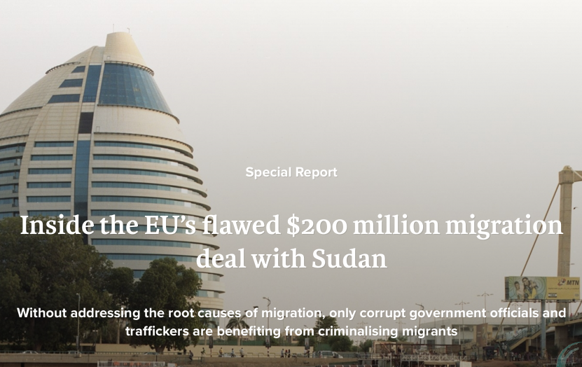 IRIN — Inside the EU’s flawed $200 million migration deal with Sudan