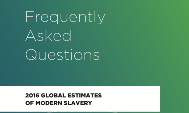 ALLIANCE 8.7: 2016 GLOBAL ESTIMATES OF MODERN SLAVERY