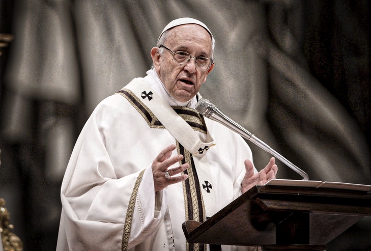 LA CROIX — Carême 2018 : le pape François dénonce « l’avidité de l’argent »