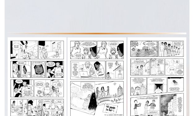 8 febbraio, Giornata Mondiale di Preghiera contro la Tratta : Fumetto realizzato dal gruppo di giovani che ha partecipato al laboratorio “Messaggiamo Migrazioni e Tratta”