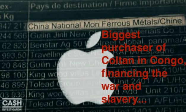 SUPPLY CHAIN — CASH INVESTIGATION A2 — Les secrets inavouables de nos téléphones portables — Au coeur du travail d’enfants en Chine et d’esclaves au Congo