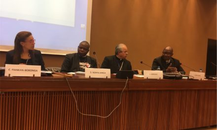20 mars 2018 — Témoignage exemplaire des Leaders religieux de la République Centrafricaine à l’ONU à Genève