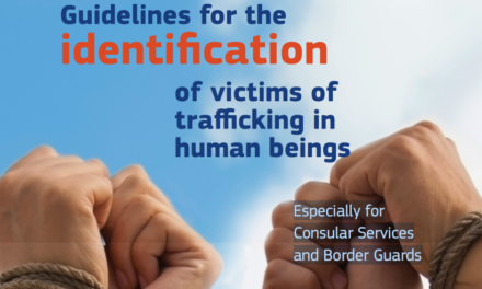 EUROPEAN COMMISSION — Guidelines for the identification of victims of trafficking in human beings — Especially for Consular Services and Border Guards — Especially for Consular Services and Border Guards
