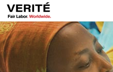 VERITE FAIR LABOR WORLDWIDE — Our vision is a world where people work under safe, fair, and legal conditions