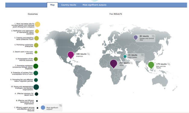 ILO launches new app to highlight its results