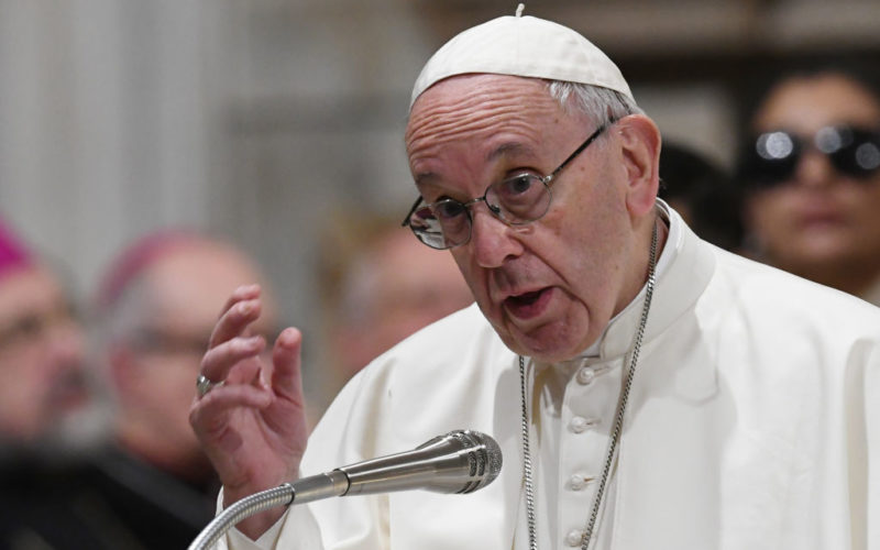 Truth, Pope Francis said, is always “uncomfortable” and when a prophet speaks the truth, hearts can either open or “become more like a rock, unleashing anger, persecution.”