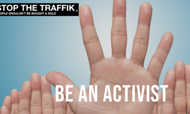 AUSTRALIA — STOP THE TRAFFIK IS A GLOBAL MOVEMENT
