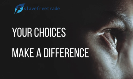SLAVE FREE TRADE — 71% of businesses admit there is probably slavery in their supply chain