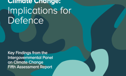 Climate Change: Implications for Defence