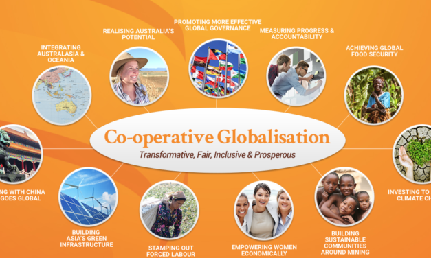 AUSTRALIA — THE GLOBAL FOUNDATION — Together we strive for the global common good