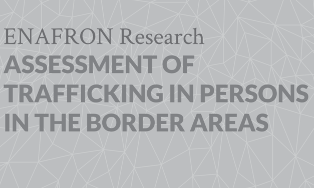 BRAZIL SECRETARIA DE JUSTICIA — ASSESSMENT OF TRAFFICKING IN PERSONS IN THE BORDER AREAS