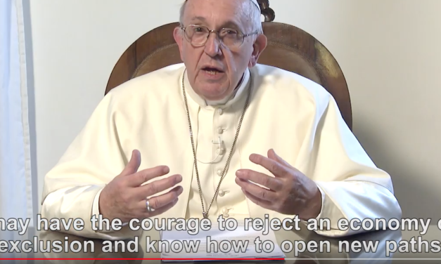 INTENTION DE PRIERES DU PAPE POUR AVRIL 2018 —  Pour ceux qui ont une responsabilité dans l’économie —  For Those who have Responsibility in Economic Matters