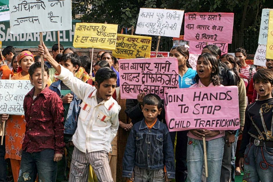 India Cracks Down on Human Trafficking
