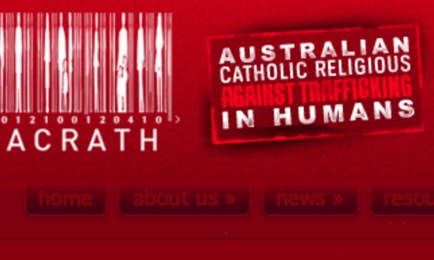 AUSTRALIA — ACRATH: TRAINING This educational resource has been prepared to assist secondary school teachers in educating and raising consciousness about the issue of human trafficking.