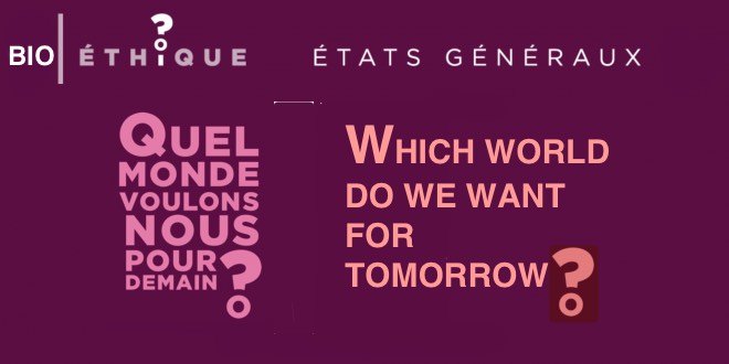 01.- Therapie germinale / Germinal Therapy — CHURCH OF FRANCE — États généraux de la bioéthique — Which world do we want for tomorrow? The brave new world…