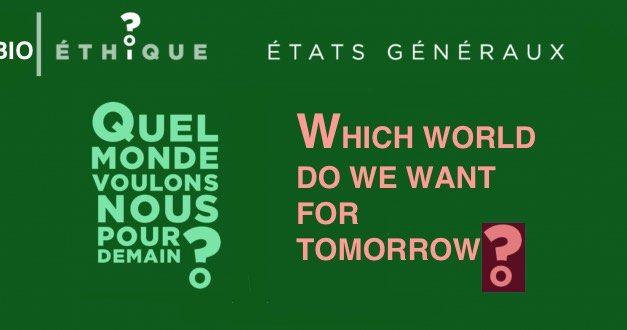 05.- Intelligence artificielle / Artificial intelligence — CHURCH OF FRANCE /  États généraux de la bioéthique — Which world do we want for tomorrow? The brave new world…