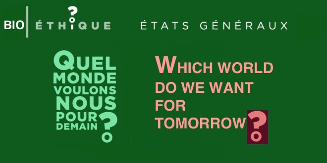 05.- Intelligence artificielle / Artificial intelligence — CHURCH OF FRANCE /  États généraux de la bioéthique — Which world do we want for tomorrow? The brave new world…