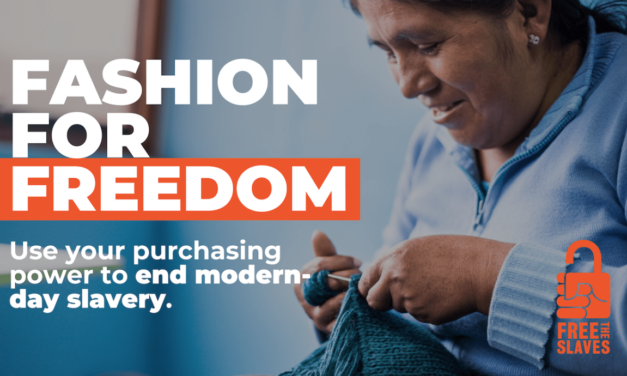 DONEGOOD — Fashion for Freedom — Using your purchasing power to en modern-day slavery