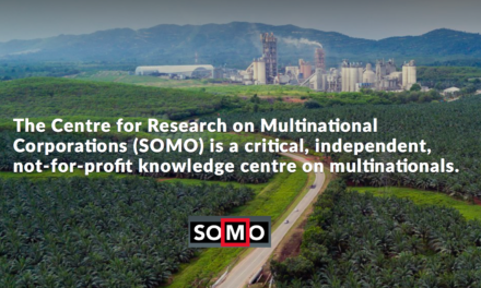 SOMO — The Centre for Research on Multinational Corporations (SOMO) is a critical, independent, not-for-profit knowledge centre on multinationals