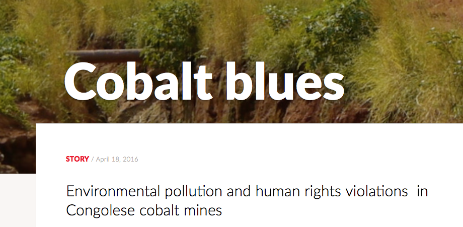 Whose Wealth? Cobalt from Congo