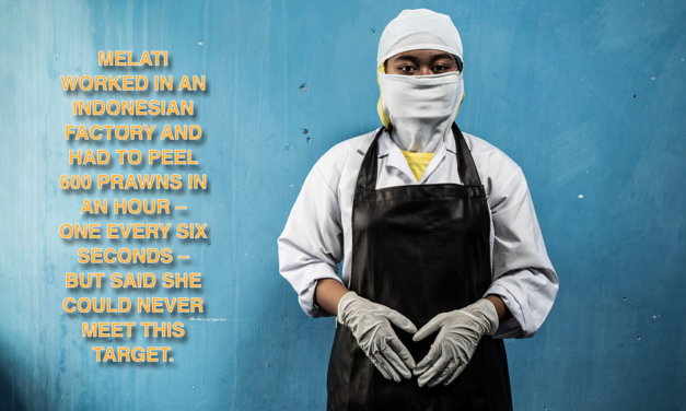 OXFAM  — Dear supermarkets, can we have food without human suffering please?