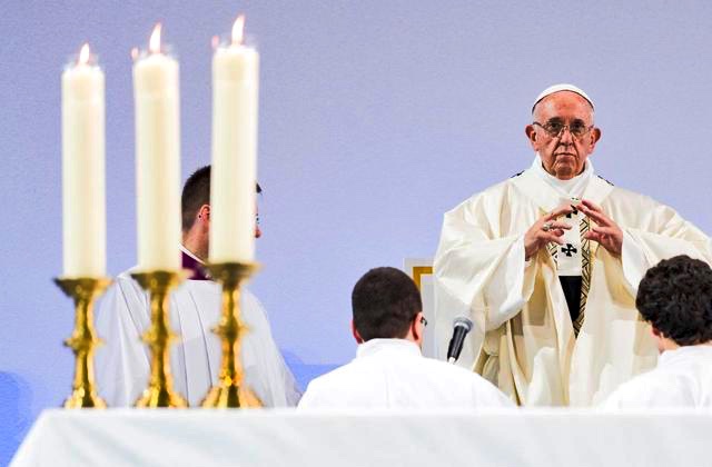 21 June 2018 — Ecumenical Pilgrimage of Pope Francis and the World Council of Churches — Pope Francis’ Homely — Texte de l’Homélie du Pape François — Omelia del Santo Padre