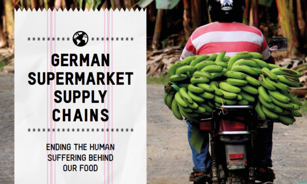 OXFAM — German Supermarket Supply Chains: Ending the human suffering behind our food