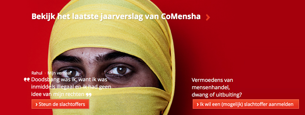 NETHERLANDS — Welkom op de website van CoMensha. Wij zijn het landelijke, onafhankelijke coördinatie- en expertisecentrum dat aard en omvang van mensenhandel in beeld brengt.