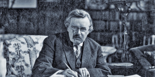 ALETEIA — 20 quotes from Chesterton to help you find reason in this senseless world / 20 citations de Chesterton pour vous aider à retrouver la raison dans ce monde insensé